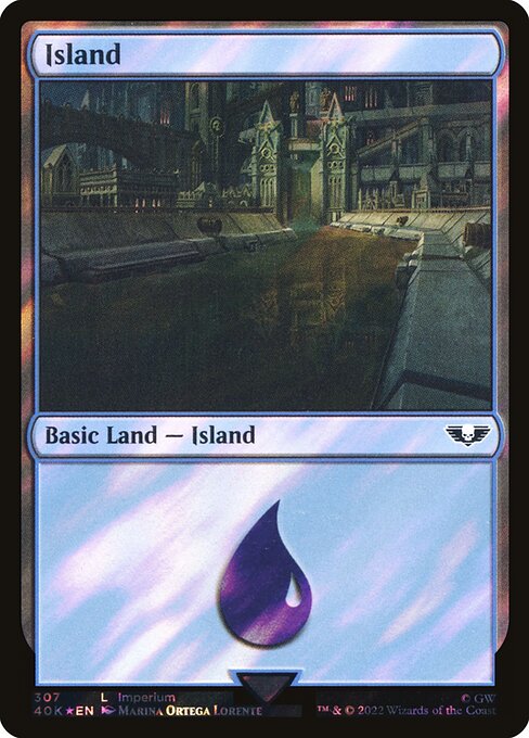 Island [Foil]