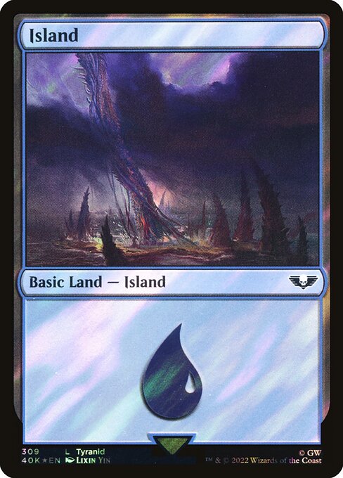 Island [Foil]