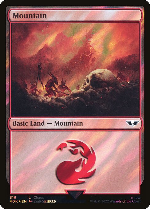 Mountain [Foil]
