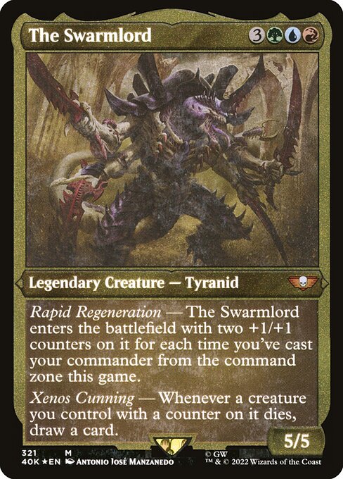 The Swarmlord [Etched Foil]