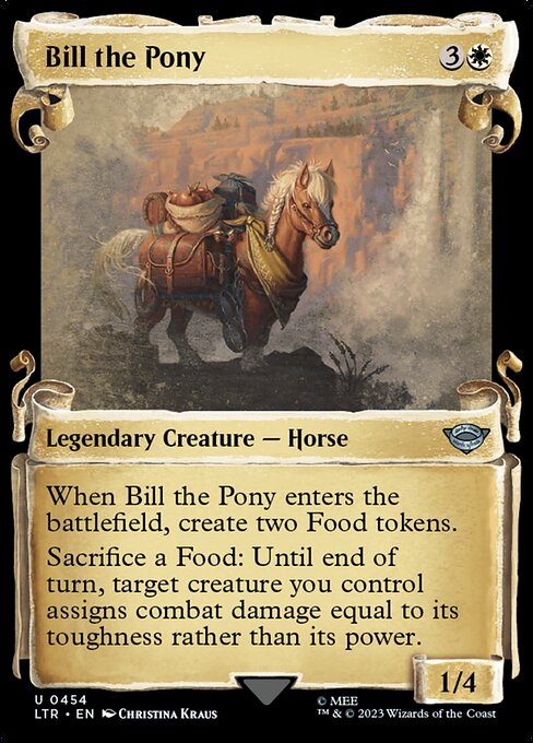 Bill the Pony [Scroll Showcase]
