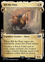 Bill the Pony [Scroll Showcase]
