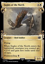 Eagles of the North [Scroll Showcase]