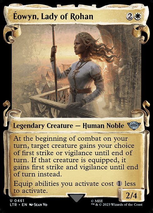 Éowyn, Lady of Rohan [Scroll Showcase]