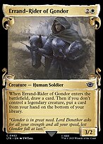 Errand-Rider of Gondor [Scroll Showcase]