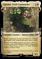 Faramir, Field Commander [Scroll Showcase]