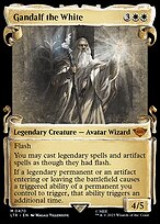 Gandalf the White [Scroll Showcase]