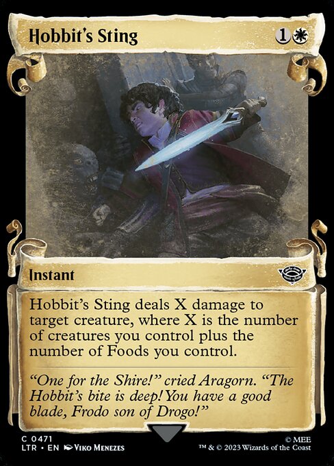 Hobbit's Sting [Showcase Foil]
