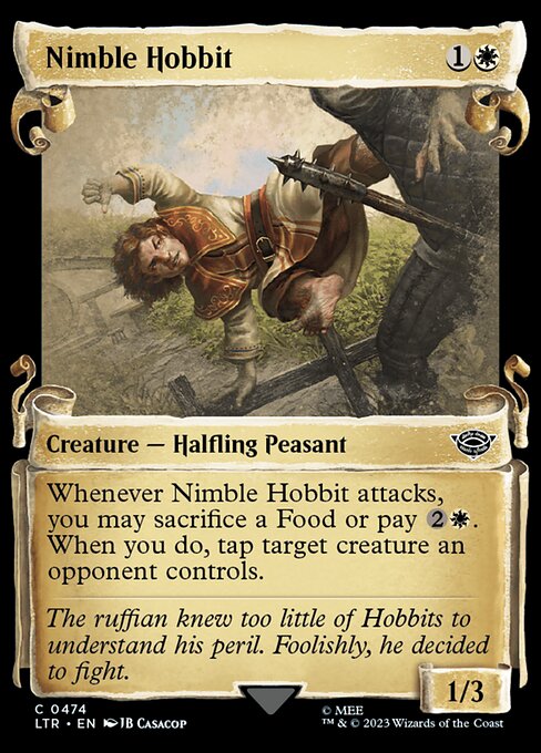 Nimble Hobbit [Scroll Showcase]