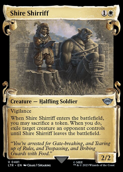 Shire Shirriff [Showcase Foil]
