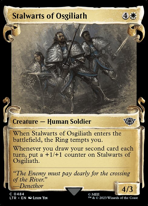 Stalwarts of Osgiliath [Showcase Foil]