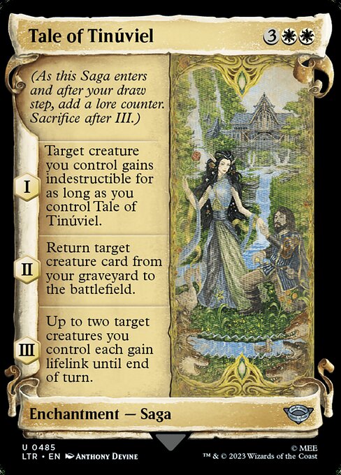 Tale of Tinúviel [Showcase Foil]
