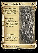 War of the Last Alliance [Scroll Showcase]
