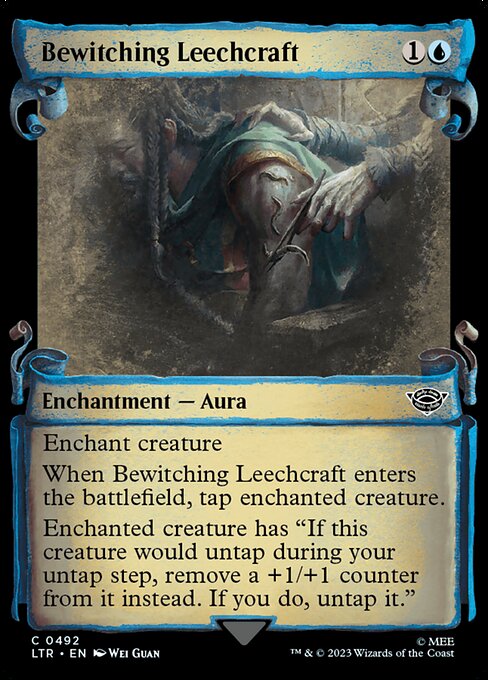 Bewitching Leechcraft [Scroll Showcase]