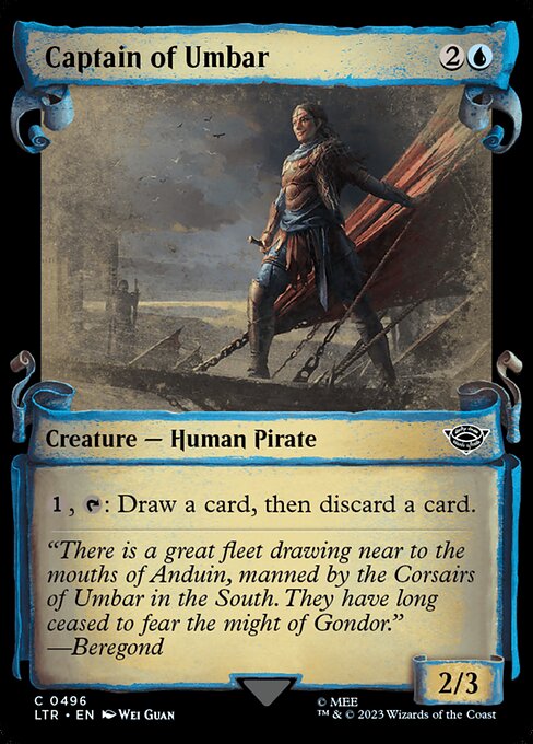 Captain of Umbar [Showcase Foil]