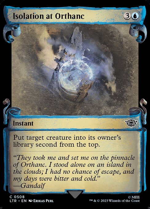 Isolation at Orthanc [Scroll Showcase]