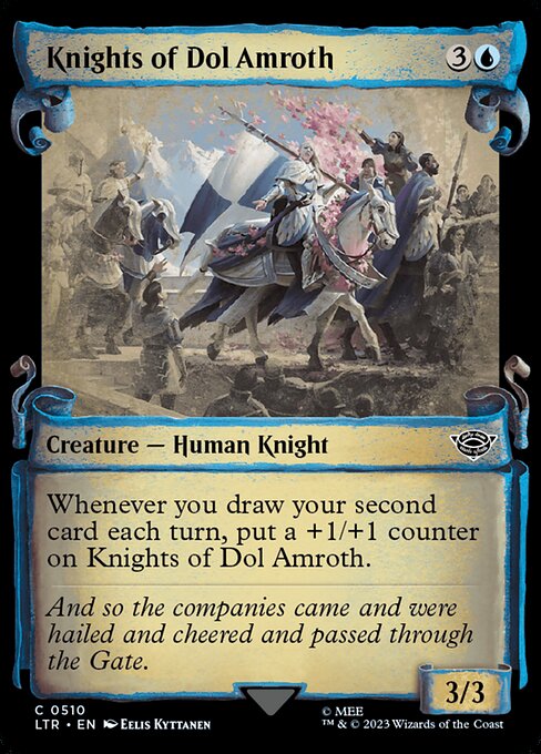 Knights of Dol Amroth [Scroll Showcase]