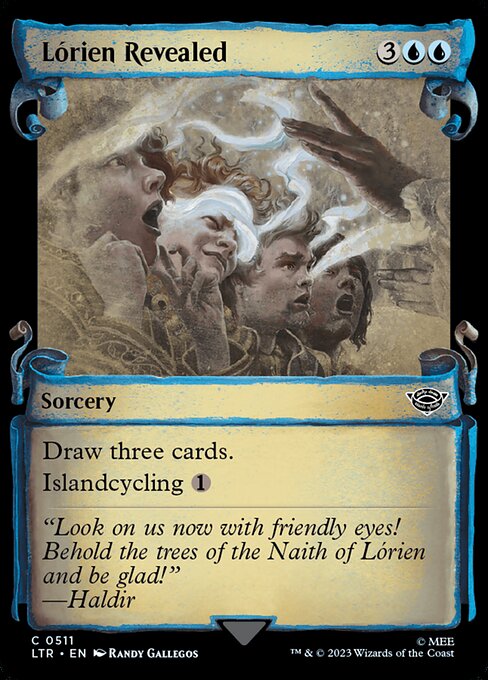 Lórien Revealed [Showcase Foil]