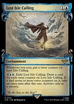 Lost Isle Calling [Scroll Showcase]