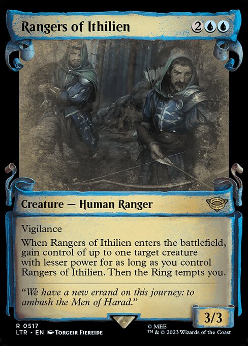 Rangers of Ithilien [Showcase Foil]
