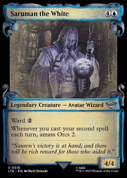 Saruman the White [Scroll Showcase]