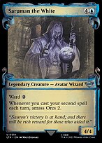 Saruman the White [Scroll Showcase]
