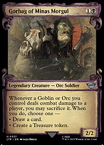 Gorbag of Minas Morgul [Scroll Showcase]