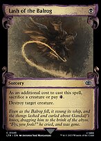 Lash of the Balrog [Scroll Showcase]