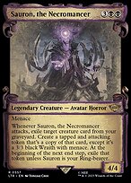 Sauron, the Necromancer [Scroll Showcase]