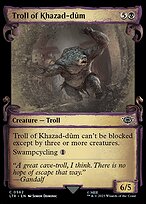 Troll of Khazad-dûm [Scroll Showcase]