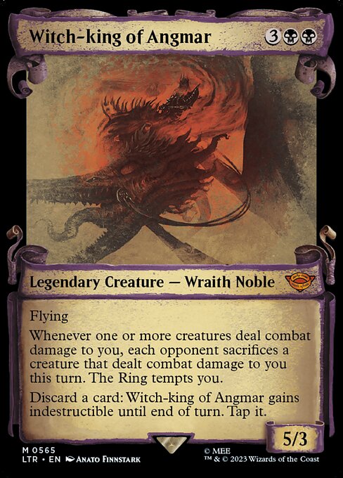 Witch-king of Angmar [Showcase Foil]
