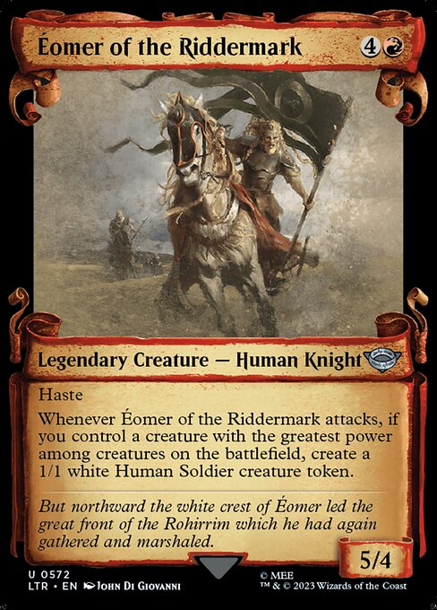 Éomer of the Riddermark [Showcase Foil]
