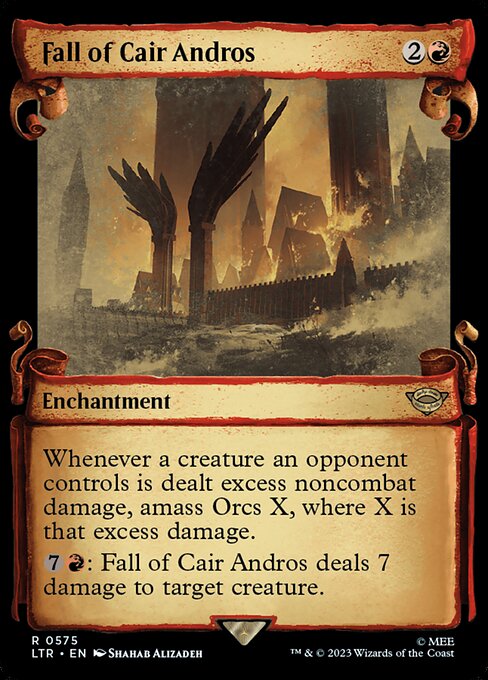 Fall of Cair Andros [Showcase Foil]