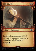 Gimli's Axe [Scroll Showcase]