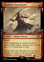 Haradrim Spearmaster [Scroll Showcase]