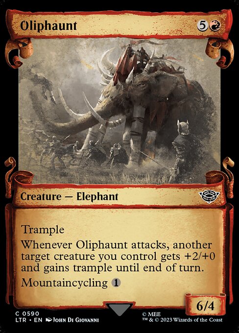 Oliphaunt [Scroll Showcase]