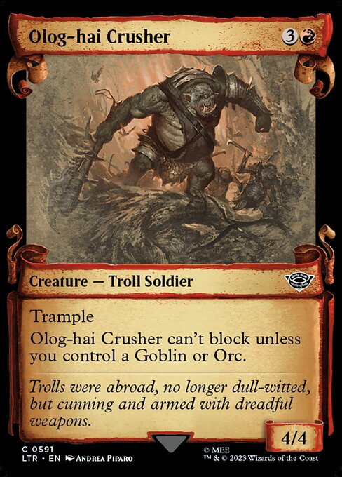 Olog-hai Crusher [Scroll Showcase]
