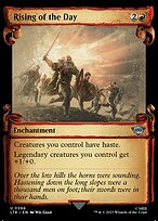 Rising of the Day [Scroll Showcase]