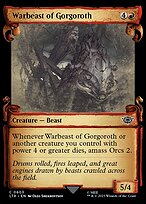 Warbeast of Gorgoroth [Scroll Showcase]