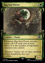 Bag End Porter [Scroll Showcase]