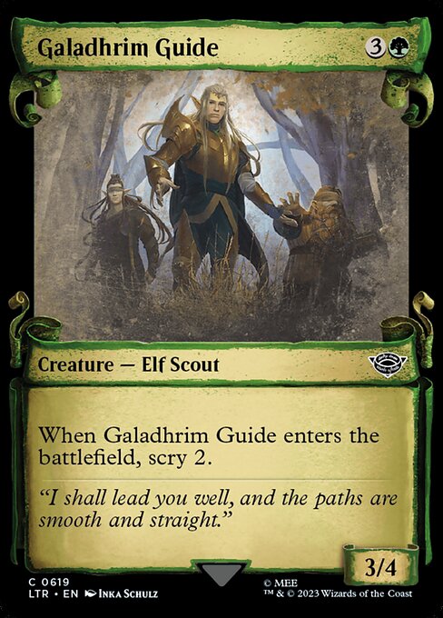 Galadhrim Guide [Scroll Showcase]