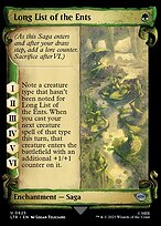 Long List of the Ents [Scroll Showcase]