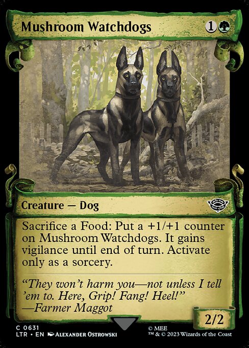 Mushroom Watchdogs [Scroll Showcase]