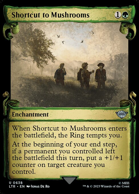 Shortcut to Mushrooms [Showcase Foil]