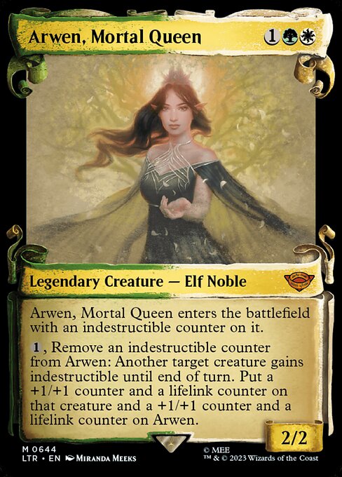 Arwen, Mortal Queen [Showcase Foil]