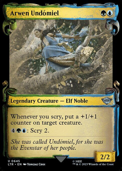 Arwen Undómiel [Showcase Foil]