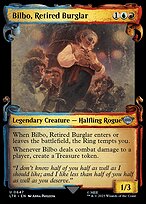 Bilbo, Retired Burglar [Scroll Showcase]