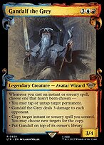 Gandalf the Grey [Scroll Showcase]