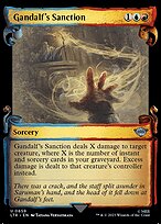 Gandalf's Sanction [Scroll Showcase]