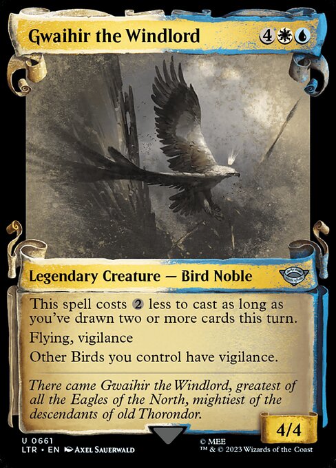 Gwaihir the Windlord [Showcase Foil]